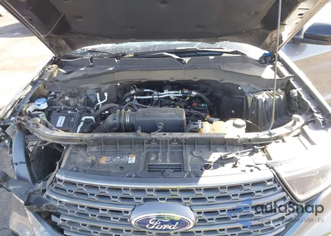 2022 Ford Explorer Xlt z USA, uszkodzony, nr VIN 1FMSK7DH5NGC46970